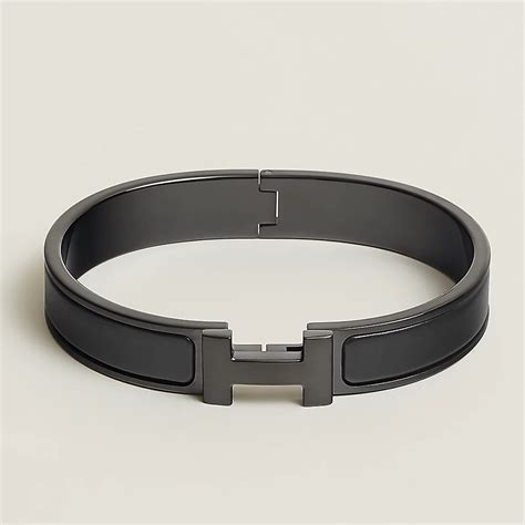 hermes erkek bileklik|hermes hh so black bracelets.